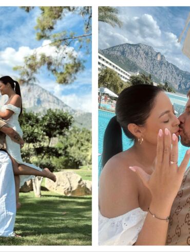 Andriaus Vengalio sužadėtuvės