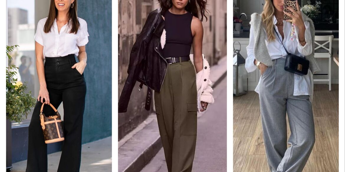 Mados tendencijos / kelnės