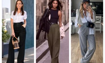 Mados tendencijos / kelnės