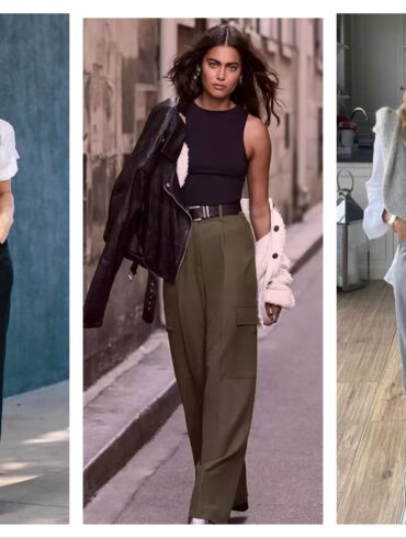 Mados tendencijos / kelnės