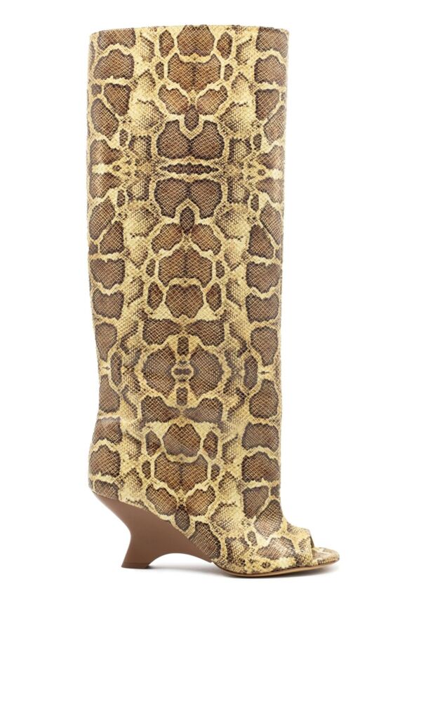 Gia Borghini odiniai ilgaauliai batai