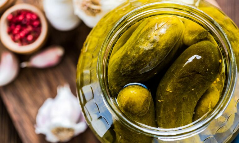 Marinuoti agurkai / Adobe nuotr.