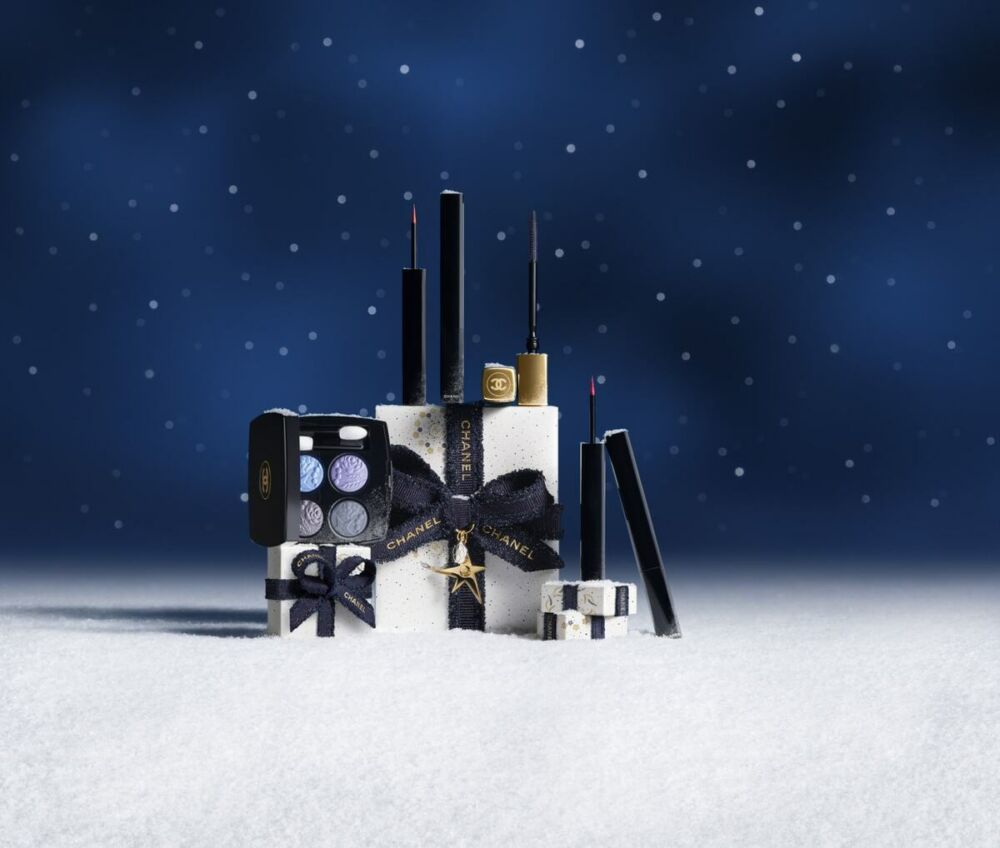 chanel makiažo priemonių kolekcija holiday 2025