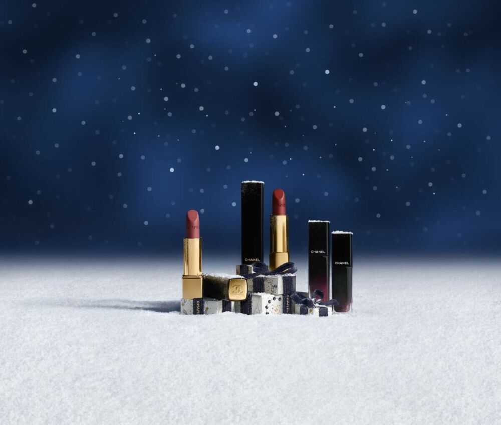chanel makiažo priemonių kolekcija holiday 2025