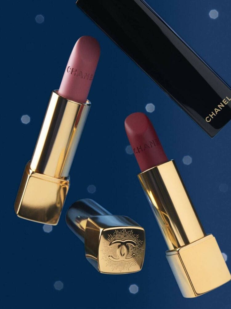 lūpų dažai chanel holiday 2025