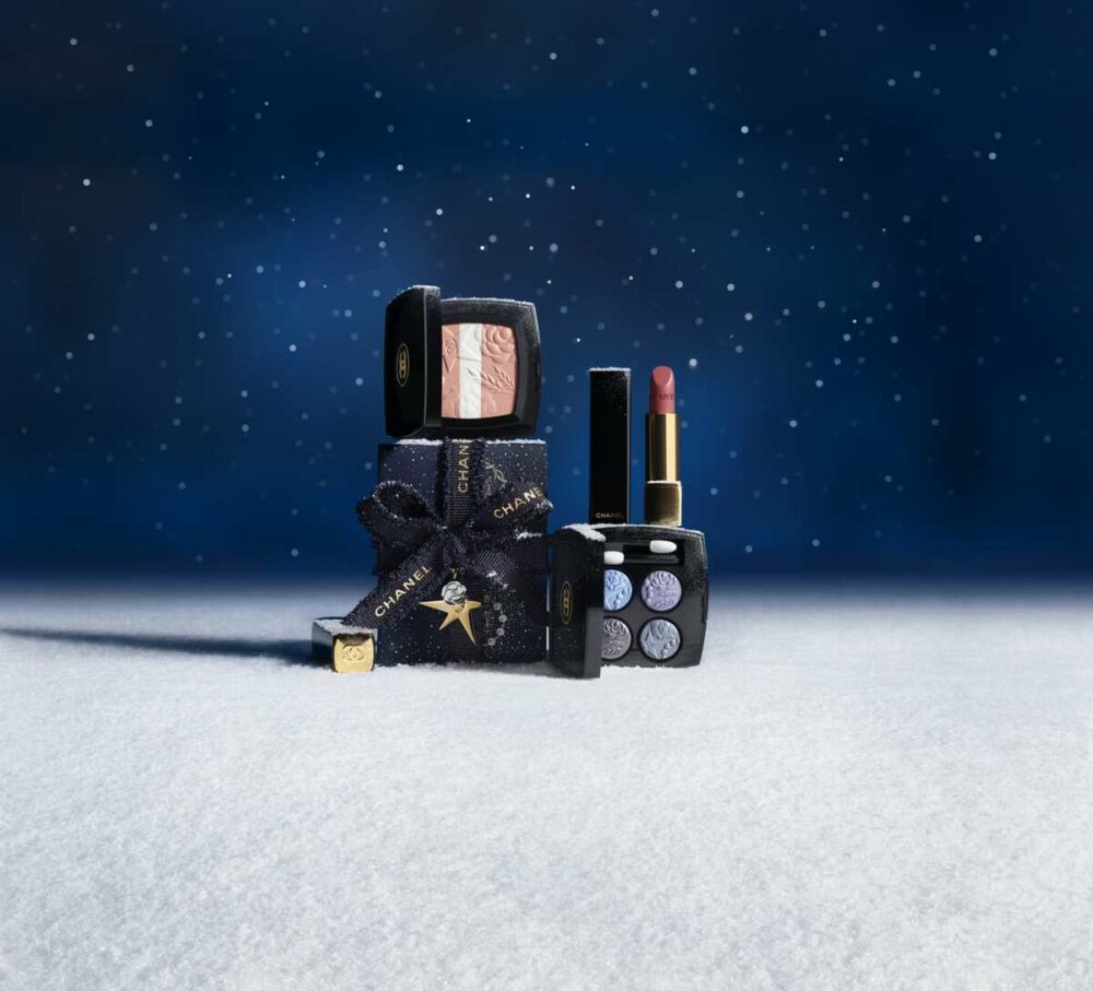 makiažo priemonių kolekcija chanel holiday 2025