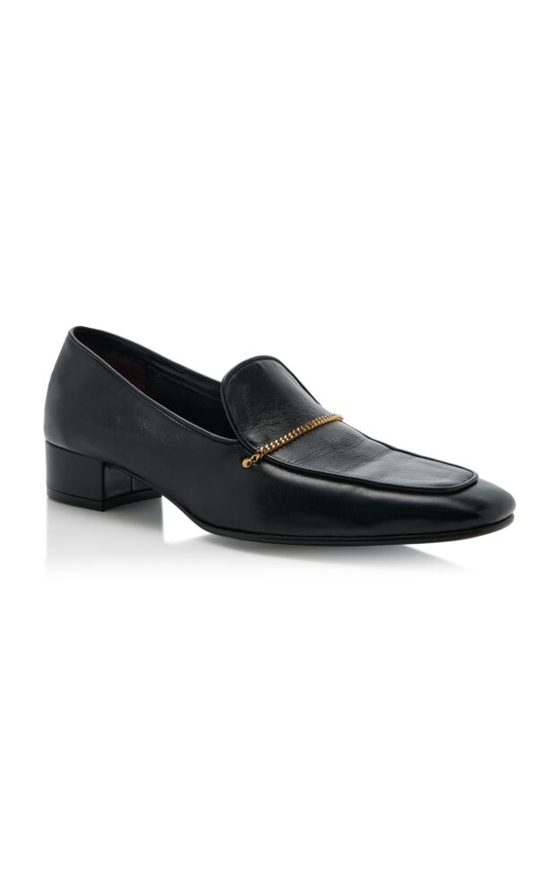 odiniai loaferai