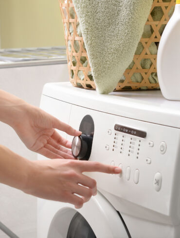 Skalbimo mašina / Shutterstock