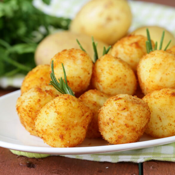 Bulvių ir varškės kukuliai