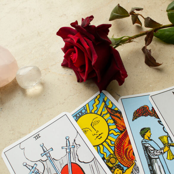 Meilės horoskopas / Shutterstock