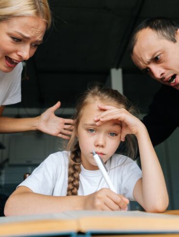 Tėvai rėkia / Shutterstock