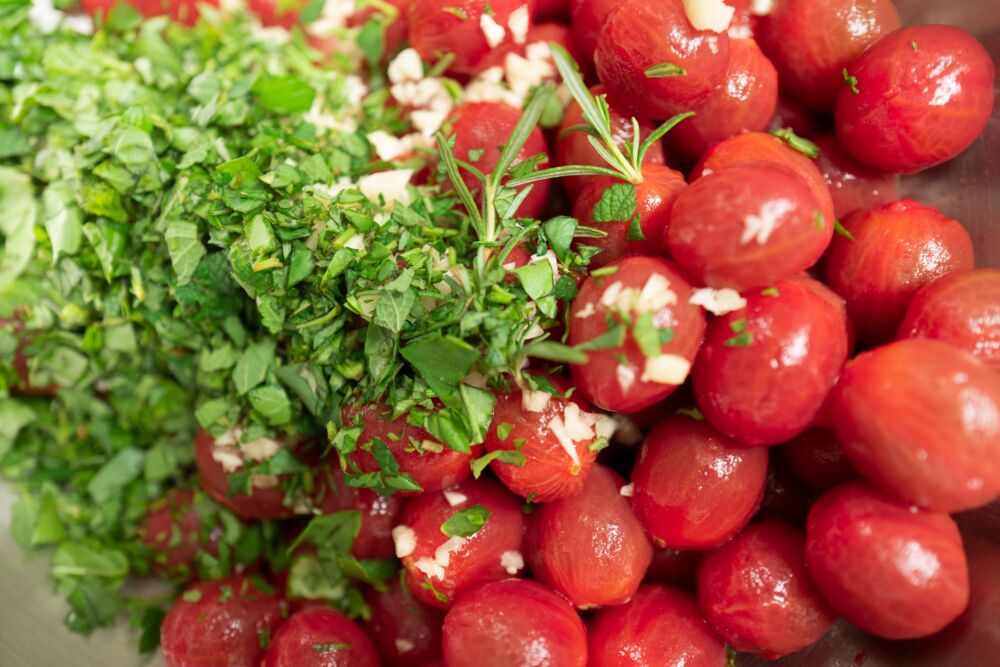 Žalių pomidorų marinavimas / Shutterstock