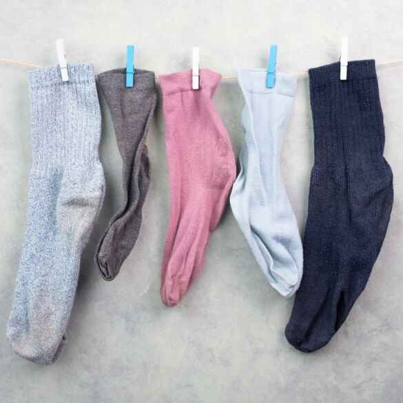 Senos kojinės / Shutterstock