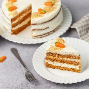 Morkų tortas / Shutterstock