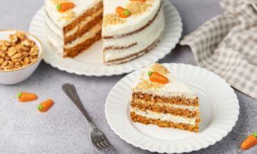 Morkų tortas / Shutterstock