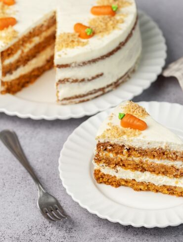 Morkų tortas / Shutterstock