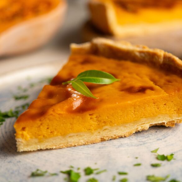 Moliūgų pyragas / Shutterstock