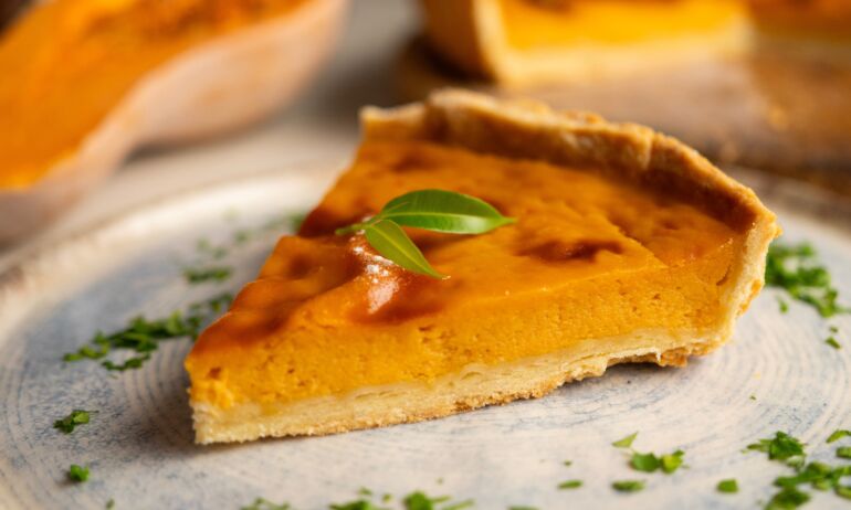 Moliūgų pyragas / Shutterstock