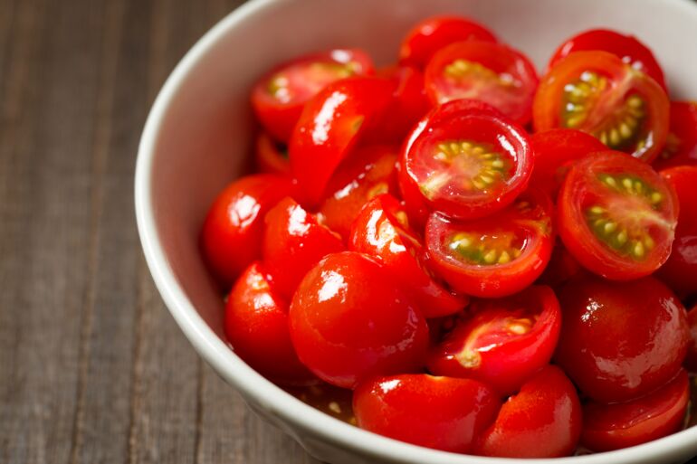 Žalių pomidorų marinavimas / Shutterstock