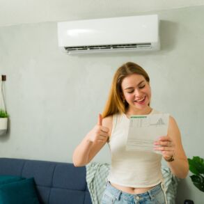 Sąskaita už elektrą / Shutterstock