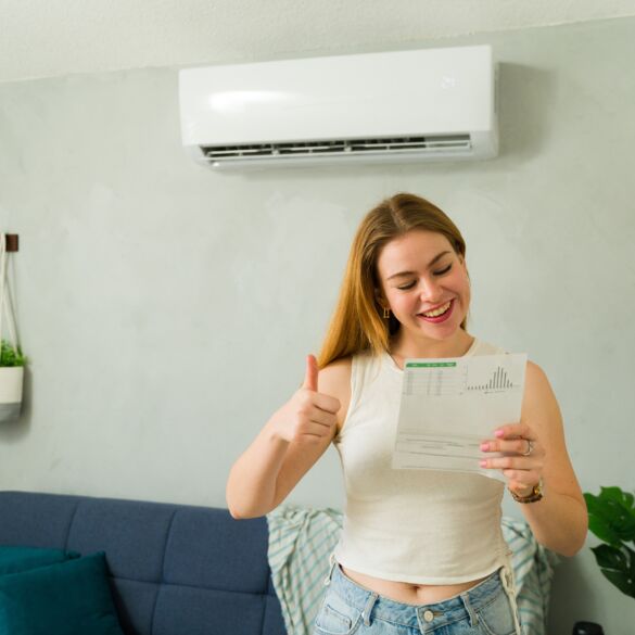 Sąskaita už elektrą / Shutterstock