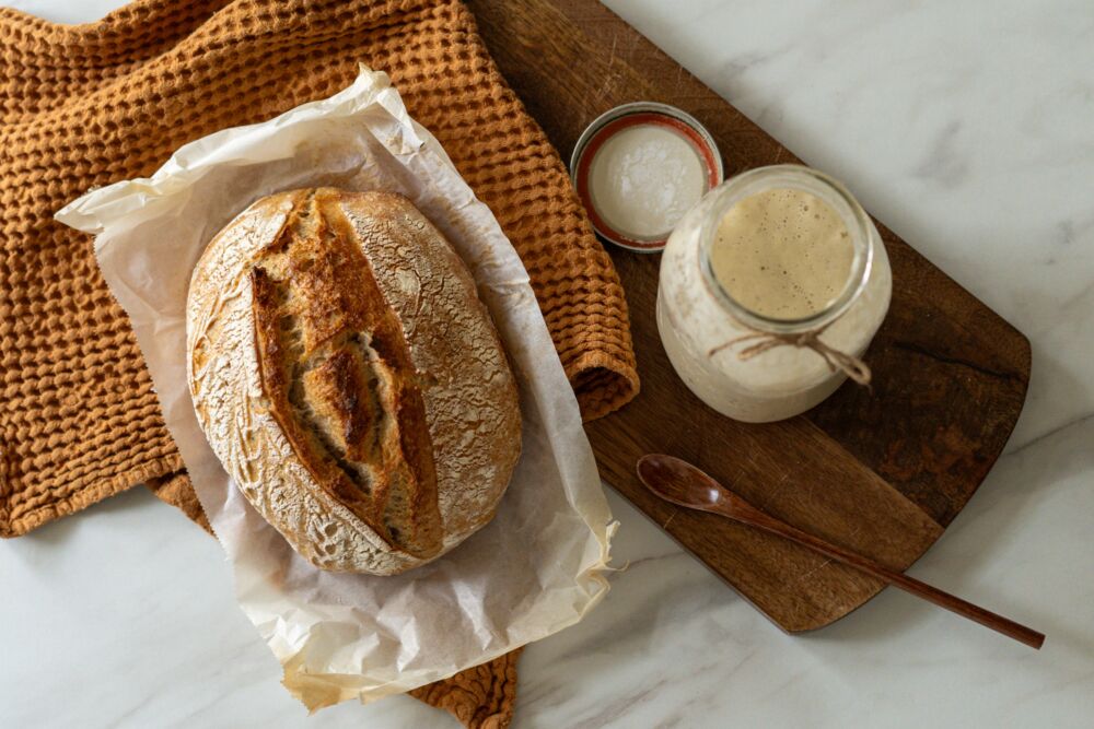 Sourdough duona / Shutterstock