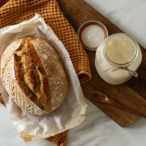 Sourdough duona / Shutterstock