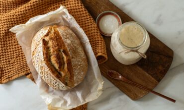 Sourdough duona / Shutterstock